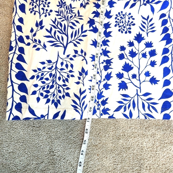 Milkmaid Coquette Girl Puff Sleeve Print Midi Maxi Dress Smockey Stretchy Size M - Picture 11 of 13